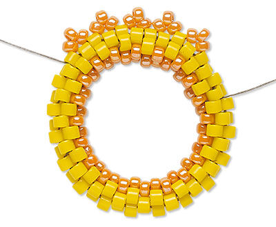 Image of beading stitch